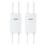 Kit de 2 Unidades del Punto de Acceso WiFi 6, PTMP Omnidireccional, Cobertura Hasta 300 m, Doble Banda Simultanea en 2.4 y 5 GHz, Hasta 2.976 Gbps, Hasta 256 Usuarios Concurrentes, Administración en Nube Gratis con INSIGHTS