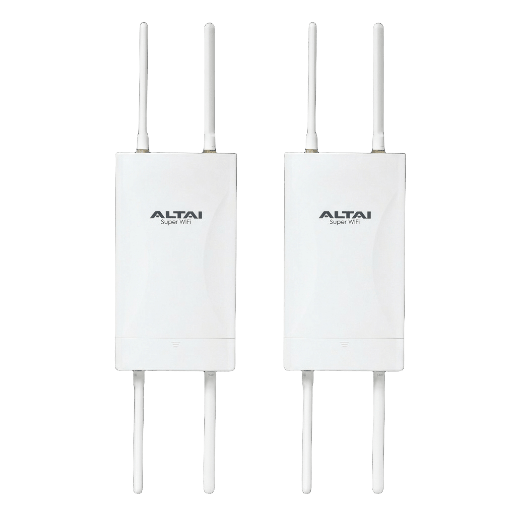 Kit de 2 Unidades del Punto de Acceso WiFi 6, PTMP Omnidireccional, Cobertura Hasta 300 m, Doble Banda Simultanea en 2.4 y 5 GHz, Hasta 2.976 Gbps, Hasta 256 Usuarios Concurrentes, Administración en Nube Gratis con INSIGHTS