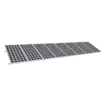 Montaje para Panel Solar, Riel "8" de 5400mm para Módulos de 550 a 660w con Espesor de 35mm, Velocidad de Viento Máx. 136km/h (20° a 45°)