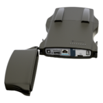 (NetMetal ax) – Radio conectorizado Wi-Fi 6 doble banda, Gigabit y SFP+ 2.5G para exteriores