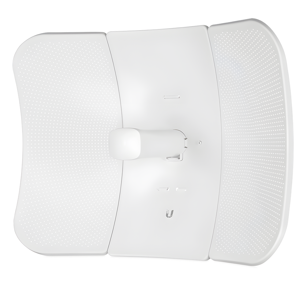 LiteBeam 2x2 MIMO airMAX AC Long Range CPE hasta 450 Mbps, 5 GHz (5150 - 5875 MHz) con antena integrada de 26 dBi