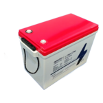 Batería de Litio LiFePO4 Ciclo Profundo / 12.8 Vcc / 280 Ah / 3.58 kWh / 6000 Ciclos / Descarga 140 A / Carga 100 A / BMS con Corte a 11.2 Vcc / Solar y Marina