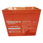 Batería de respaldo  12 V | 55 Ah | AGM | Certificada UL94-V0 Retardante a la Flama | Especial para Seguridad Electrónica | UPS  | Sistemas de emergencia | Vida útil 5 años | Terminales T2
