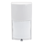 Sensor de Movimiento PIR OPTEX LX-402 / Interior y Exterior / Cobertura 12 x 15 m / Alámbrico / Compatible con Cualquier Panel de Alarma