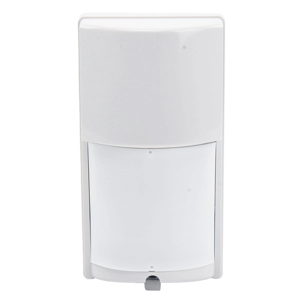Sensor de Movimiento PIR OPTEX LX-402 / Interior y Exterior / Cobertura 12 x 15 m / Alámbrico / Compatible con Cualquier Panel de Alarma