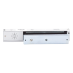 Chapa magnética 600Lb con  Buzzer de alarma de puerta mantenida abierta / LED indicador de estado /  Sensor de estado de placa/ Libre de Magnetismo Residual