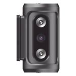 Cámara Móvil IP 5 Megapixel / Lente 8 mm / 20 mts IR / Exterior IP68 / IK10 / WDR 120 dB / Conector RJ45 / Reconocimiento de Placas (ANPR) / Instalación en horizontal