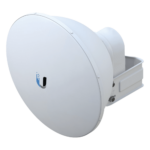 Antena Direccional airFiber X, ideal para enlaces Punto a Punto (PtP), frecuencia 5 GHz (5.1 - 5.9 GHz) de 23 dBi slant 45