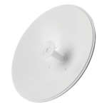 Antena Direccional airFiber X, ideal para enlaces Punto a Punto (PtP), frecuencia 5 GHz (4.9 - 5.8 GHz) de 30 dBi slant 45