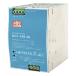 Fuente de Poder Industrial de 480W, salida 48 Vcc, para montaje en riel Din