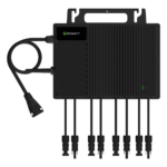 Microinversor de 2.5 KW / 4 MPPT Independientes / Corriente ISC 20A / Protección IP67 / 500W a 700W+