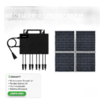Kit Solar Interconexión / 2.5kW 220Vca / Incluye Inversor, Paneles Solares y Montaje