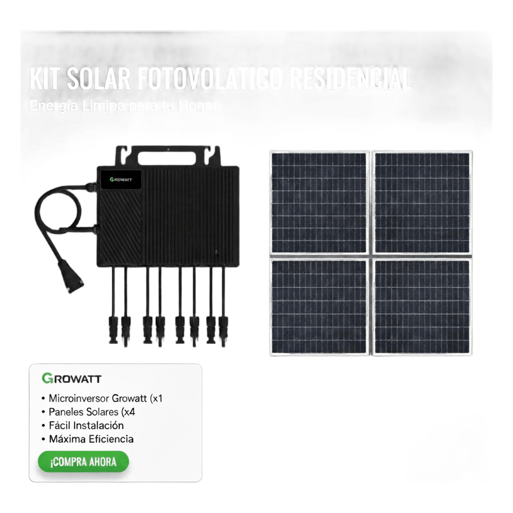 portada_0S1000-1301.png Kit Solar Interconexión / 2.5kW 220Vca / Incluye Inversor, Paneles Solares y Montaje - Imagen 1