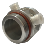 Adaptador Twinwaves para radios Mimosa C5x, B5x, C6x, B6x, facilita la instalación con antenas conectorizadas, adaptador con 2 conectores N-Hembra, frecuencia de 4.9-6.4 GHz