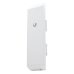 NanoStation airMAX M2 CPE,  hasta 150 Mbps, frecuencia 2 GHz (2412-2462 MHz) con antena integrada de 11 dBi