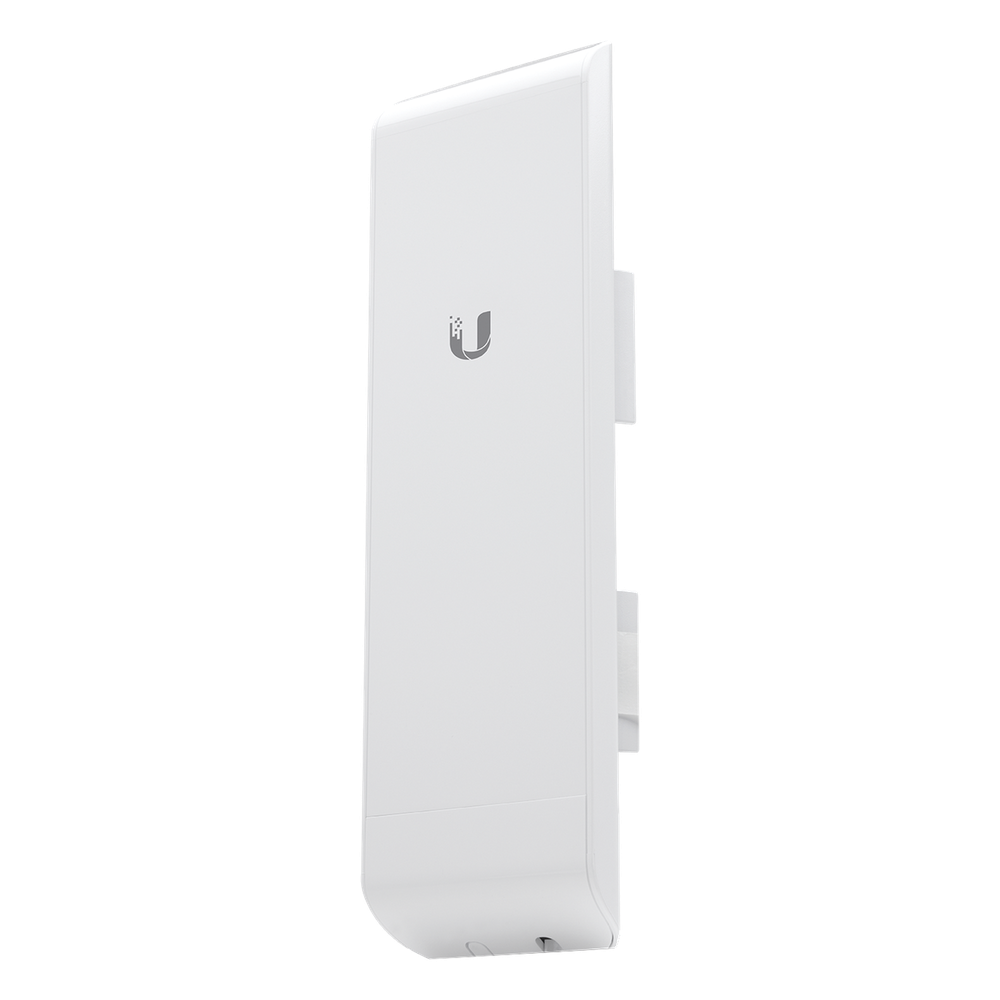 NanoStation airMAX M2 CPE, hasta 150 Mbps, frecuencia 2 GHz (2412-2462 MHz) con antena integrada de 11 dBi