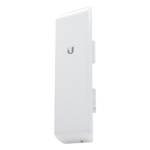 NanoStation airMAX M5 CPE, hasta 150 Mbps, frecuencia 5 GHz (5170-5875 MHz) con antena integrada de 16 dBi