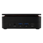 Mini estación de trabajo (Mini PC) / AMD Ryzen 7 7735HS / Wi-Fi 6 / Bluetooth 5.2 / 16 GB DDR5 / 512 GB SSD / Windows 11 / 128 mm × 128 mm × 42 mm (5.0 in × 5.0 in × 1.7 in)