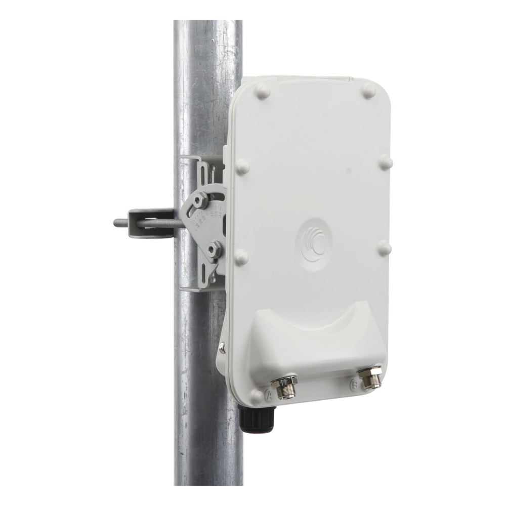 PTP-550 Hasta 1.36 GBps / 4910 - 6200 MHz / 802.11 AC Wave 2 MU-MIMO 4: 4x4 / BackHaul Conectorizado / Ideal para distancias de +80 km (C050055H014A)