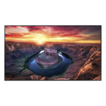 Pantalla Profesional LED de 65" para marketing digital / UHD 4K (3840x2160p) / Entradas de Video HDMI / uso 24/7 / Compatible VESA 400x300 / compatible con plataforma de gestion Samsung VXT