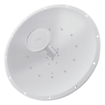 Antena Direccional RocketDish airMAX, ideal para enlaces Punto a Punto (PtP), frecuencia 5 GHz (4.9 - 5.8 GHz) de 30 dBi