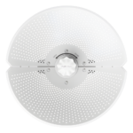 Radio Integrado 23 dBi Puerto 10/100,  Modo AP/CPE en PtP o CPE en Multipunto, Hasta 867 Mbps, Botón de Auto-Emparejamiento para distribuciones de Enlaces Inalámbricos WISP y CCTV, Administración en la Nube.