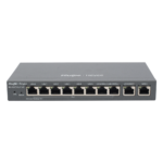 Router Balanceador con Función SD-WAN, PoE+ hasta 110 Watts, Hasta 4 Servicios de Internet y hasta 200 clientes con desempeño de 1 Gbps