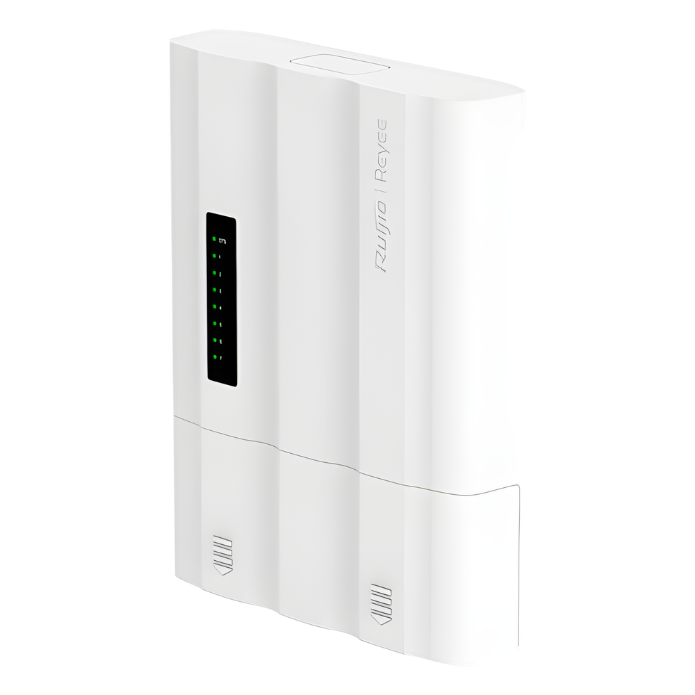 Switch Outdoor Capa 2 / 7 Puertos Gigabit + 2 SFP / PoE/PoE+/PoE++ 60W / IP65 / ERPS / Gestión Cloud / 14 Gbps