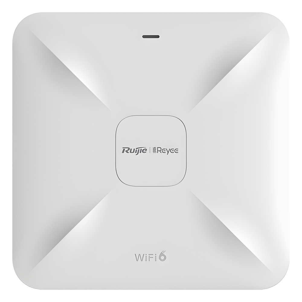 Punto de Acceso Mesh Wi-Fi 6 para Interior, se Instala en Techo o Pared, hasta 512 Usuarios y 3.2 Gbps, Doble Banda 802.11ax MU-MIMO 4x4