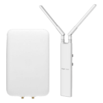 Punto de Acceso Mesh para Exterior, Wi-Fi 5 802.11ac Sectorial 90° IP65, Compacto con Antena Externa