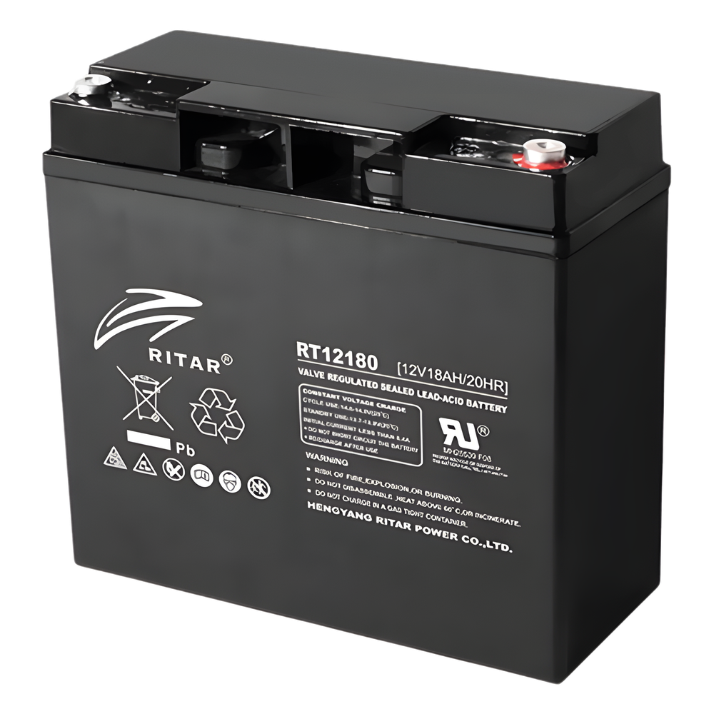 Batería 12 Vcc / 18 Ah / Tecnología AGM-VRLA / Aplicación para UPS