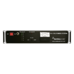 Fuente de Poder Conmutada 13.8V, 40A, Instalación en Rack con Cargador de Baterías