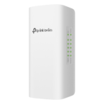 Switch PoE Omada Para Exterior / 1 Puerto PoE++ IN 802.3 af/at/bt / 4 Puertos PoE+ OUT Gigabit / Adminstración Centralizada Omada