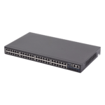 Switch Administrable Stackeable Capa 3, 48 Puertos 10/100/1000T, 4 Puertos 10G SFP+