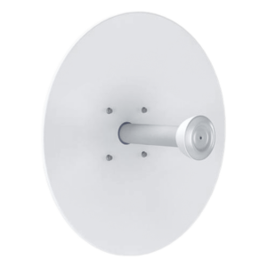 Paquete de 5 antenas StarterDish de 27 dBi con conexión directa para C5X, IS-5AC, PS-5AC y IS-M5, peso ligero, lobulos laterales reducidos, 5150 - 5950 MHz