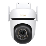 Cámara IP Wi-Fi 5MP / Visión 360º / Protección IP66 / Audio doble vías / Visión Nocturna en color /  Notificación Push