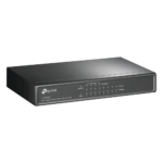 Switch Gigabit PoE+ no administrable de 8 puertos 10/100/1000 Mbps, solo 4 puertos PoE, para escritorio