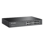 Switch Gigabit no administrable de 16 puertos 10/100/1000 Mbps para escritorio/rack