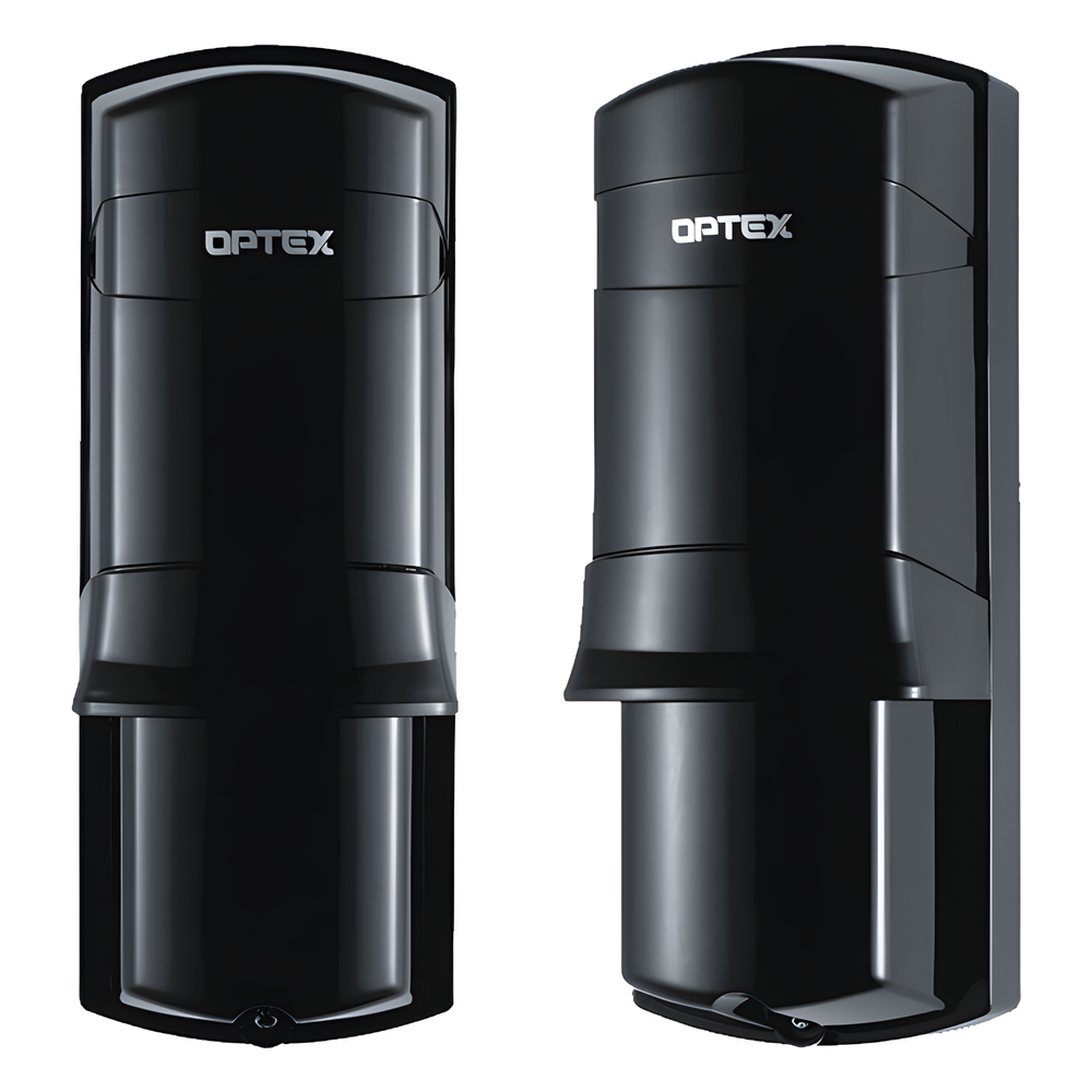 Barrera Fotoelectrica OPTEX AX-330PLUS / 100 m / Doble Haz / IP55 / Compatible con cualquier panel de alarma
