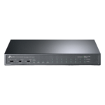 Switch PoE+ No Administrable De Escritorio 11 Puertos / 8 puertos 10/100 Mbps PoE af/at Inteligiente / Presupuesto 124 W / Hasta 250 metros