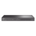 Switch Fibra Óptica L2+ Omada / 8 Puertos SFP+ 10G /  2 Puertos Consola (RJ45 y micro-USB) / Administración Centralizada Omada o Stand-Alone / Multicast IGMP / Calidad de Servicio / Montaje en Rack / Silencioso (sin ventiladores)