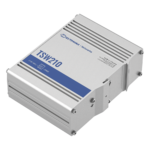 Switch Industrial No-Administrable 8 puertos Gigabit, 2 SFP 1G
