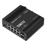 Switch Industrial Administrable L2, 8 puertos GE + 2 SFP, Soporta Profinet