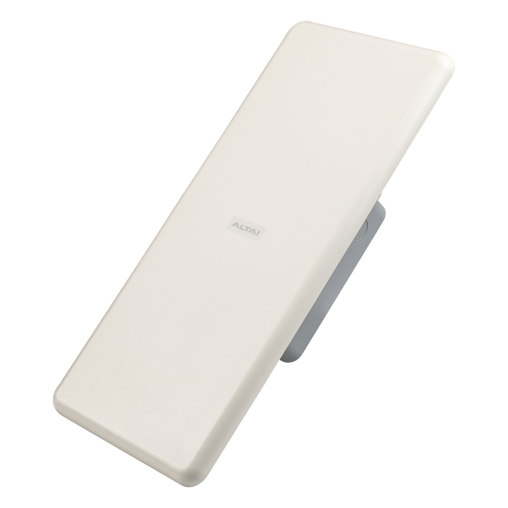 Punto de Acceso Sectorial Wi-Fi 6 y Base PTMP, MIMO 2x2, Hasta 800 m de Cobertura, Doble Banda Simultanea en 2.4 y 5 GHz, Hasta 1.75 Gbps, 512 Usuarios Concurrentes