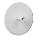 Antena direccional para C5x, B5X, Doble polaridad 45 ° y 90 °, 4.9 - 6.5 GHz, 2 ft, Ganancia de 30 dBi, Montaje incluido