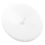 Antena Direccional con Frecuencia Extendida / 4.8 - 6.5 GHz / 28 dBi /  Jumper incluido con conector  SMA-Macho Inverso / Polaridad en 90º y 45º / Montaje incluido para torre o mástil