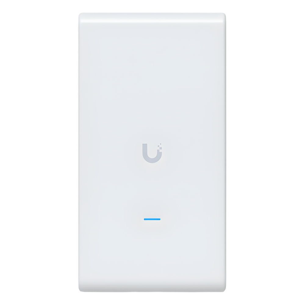 Punto de Acceso UniFi WiFi 6 Mesh Pro/ 2.4 y 5 GHz / MU-MIMO 2x2 por banda / para exterior IPX6 / 2 puertos GbE (x1 PoE IN, x1 puerto de red) hasta 250 dispositivos, montaje en pared o mástil