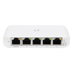 Switch UniFi Administrable Compacto de 5 Puertos 10/100/1000 Mbps, soporta entrada de PoE 802.3af/at
