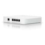 USW Flex XG Switch Capa 2, Compacto de 4 Puertos 10GbE, Puede ser Alimentado por un Puerto GbE PoE+ o con un Adaptador 5 Vcc USB-C
