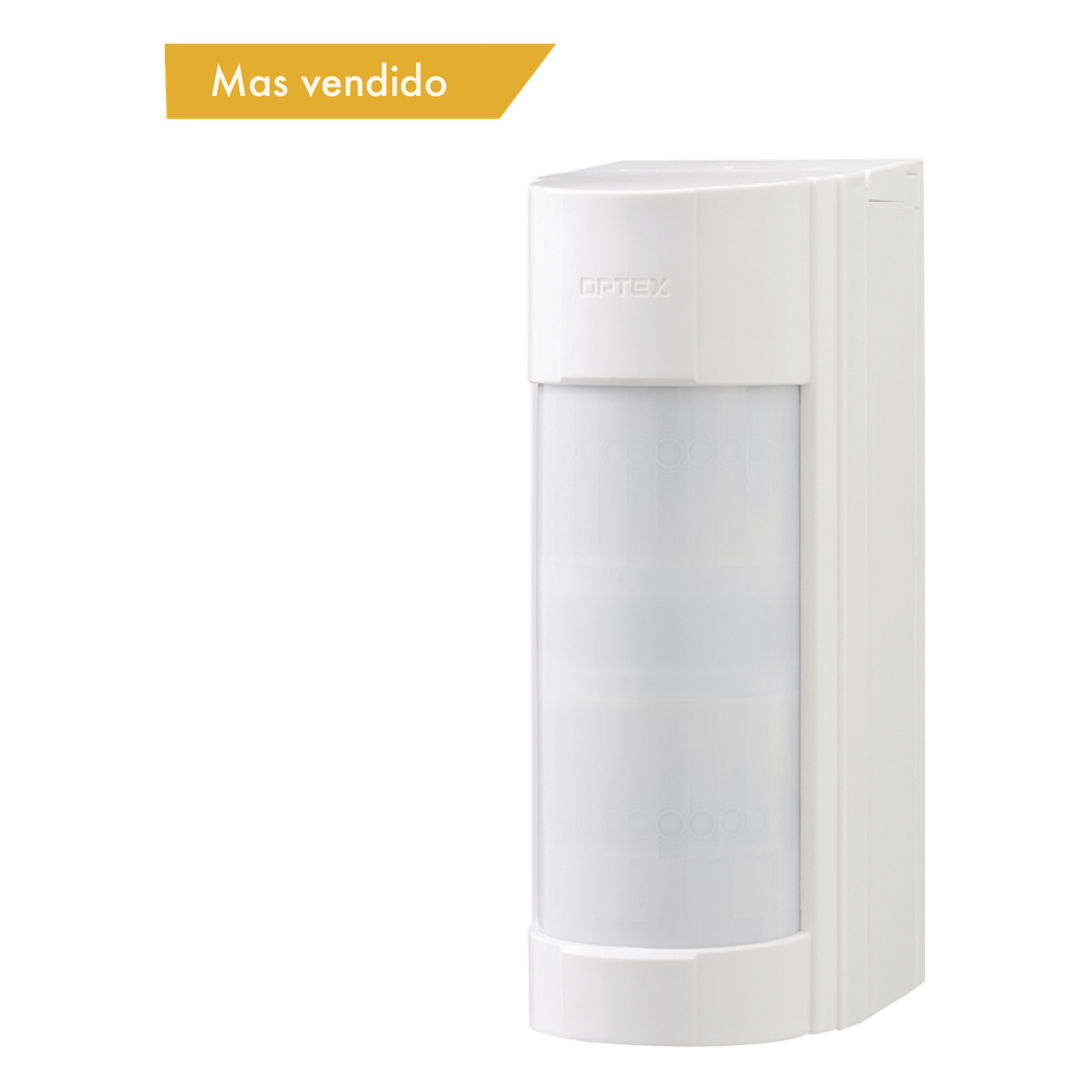 Detector de Movimiento Pasivo / Inalámbrico / 100% Exterior / 12 m / IP55 / SMDA